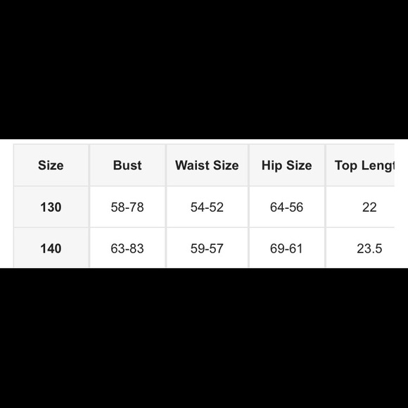 NWT Shein girls bikini -sz 10 - Picture 5 of 9